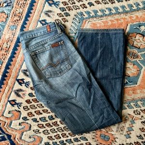 7 For All Mankind 2000s Bootcut Jeans 26